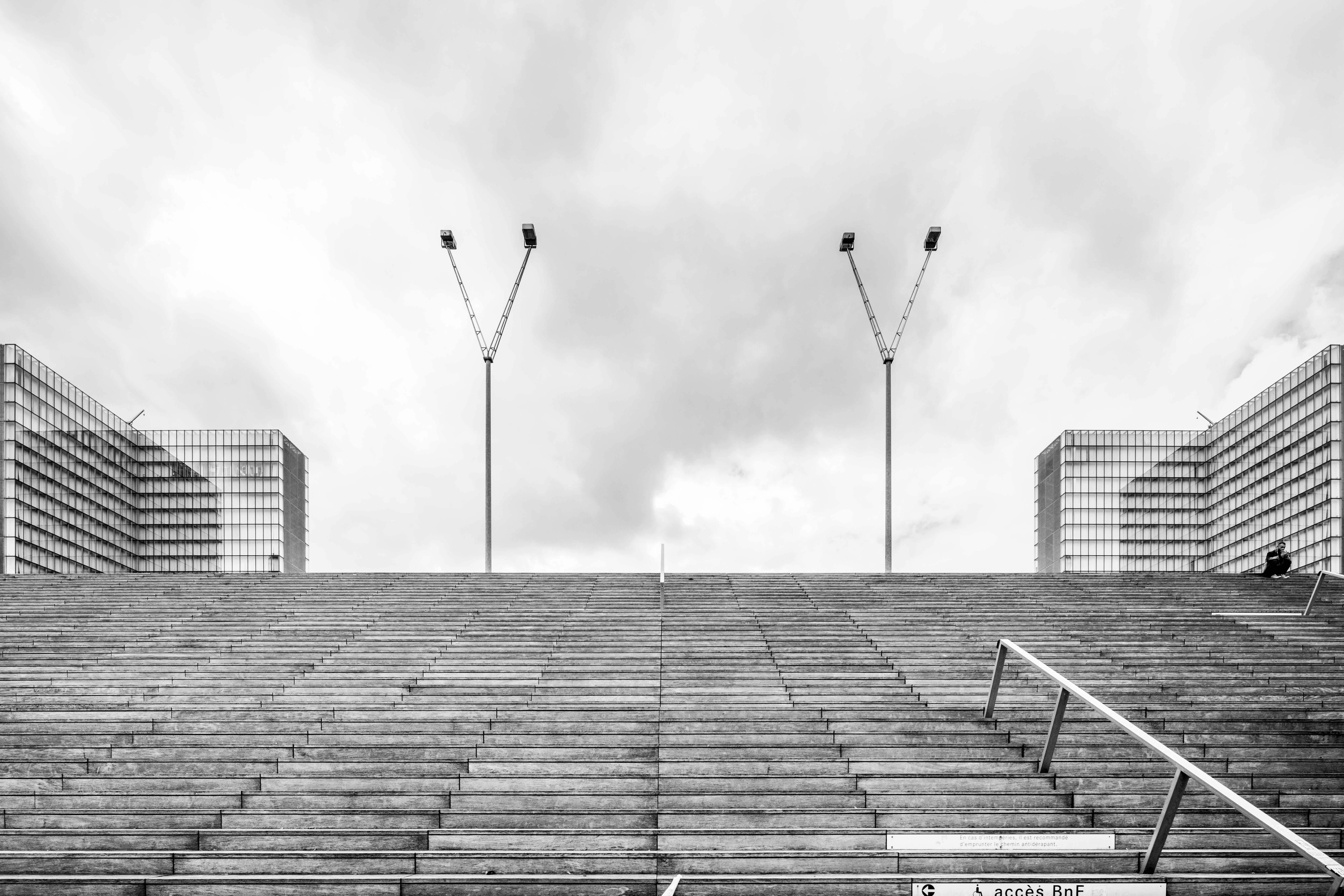 Fotografía contemporánea italiana de Luca Battaglia - Ciudades plegables nº 15