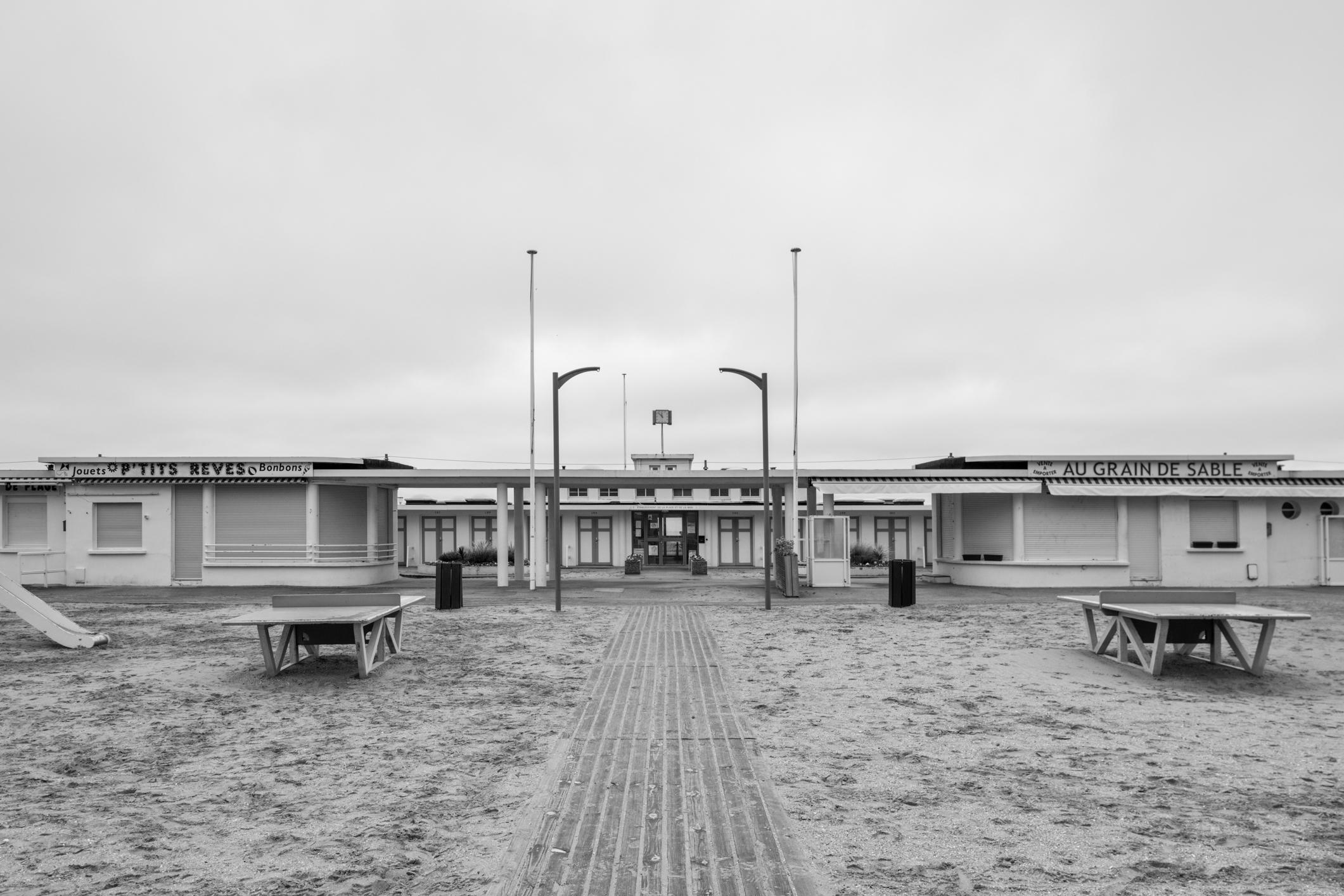 Zeitgenössische italienische Fotografie von Luca Battaglia - Le Havre No.1