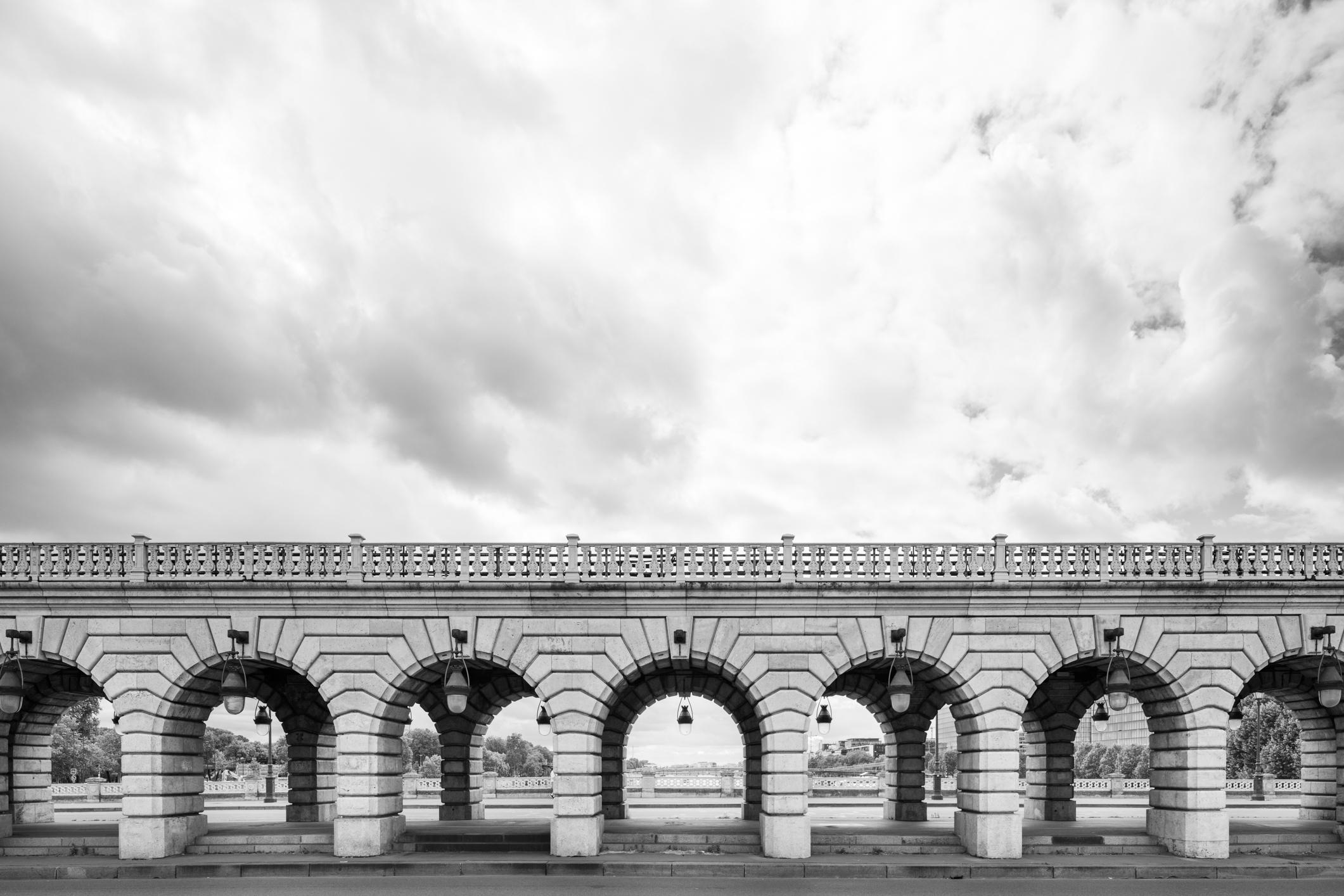 Zeitgenössische italienische Fotografie von Luca Battaglia - Le Havre No.2