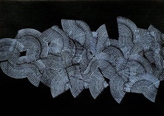 Apokalypsis 2024 24, Pittura, Acrilico su carta
