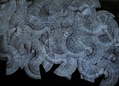 Apokalypsis 2024 25, Painting, Acrylic on Paper