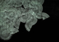 Apokalypsis 2024 26, Pittura, Acrilico su carta