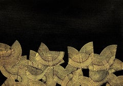 Apokalypsis 2024 29, Gemälde, Acryl auf Papier