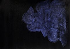 Apokalypsis 2025 2, Pittura, Acrilico su carta