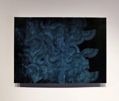 Apokalypsis 2025 3, Pittura, Acrilico su carta