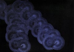 Apokalypsis 2025 5, Pittura, Acrilico su carta