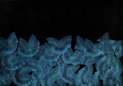 Apokalypsis 2025 6, Pittura, Acrilico su carta