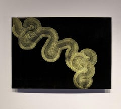 Apokalypsis 2025 7, Pittura, Acrilico su carta