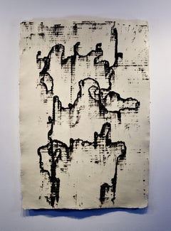 Don’Et drag me down 3, Peinture, huile sur papier