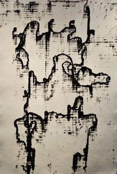 Don’Et drag me down 3, Pittura, Olio su carta