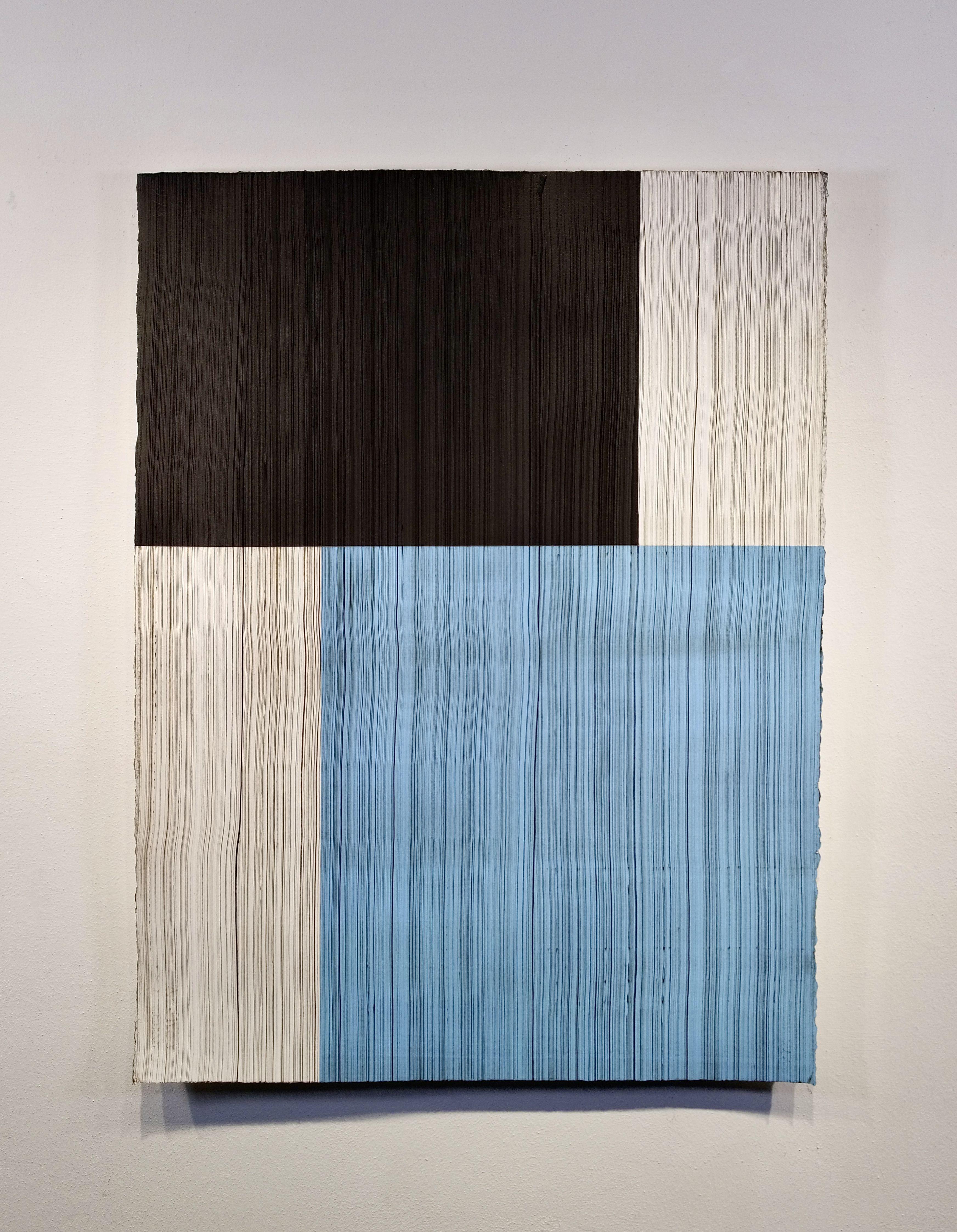 Aquí conmigo 2, Pintura, Acrílico sobre papel - Painting de Luca Brandi