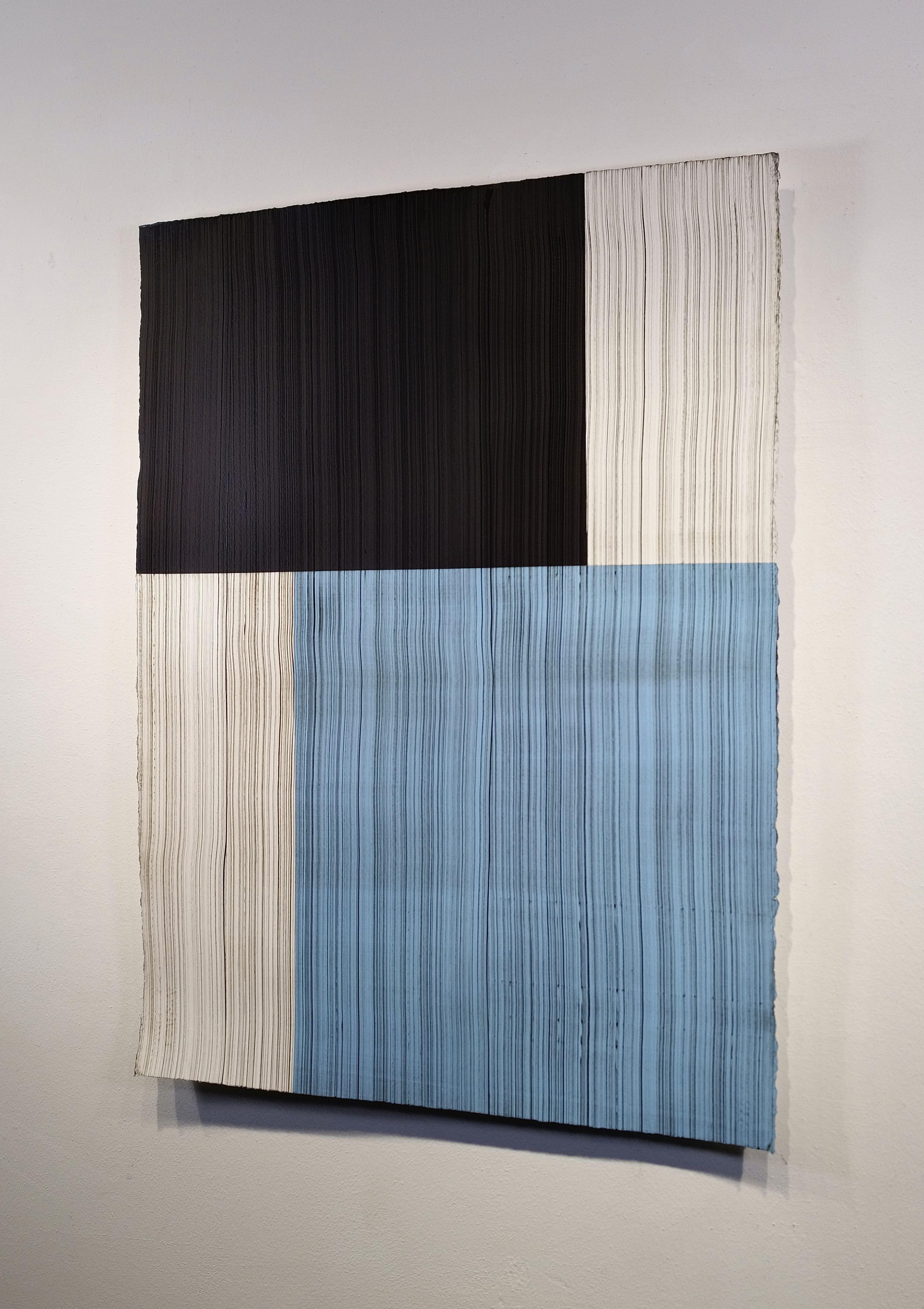 Aquí conmigo 2, Pintura, Acrílico sobre papel - Painting Abstracto de Luca Brandi