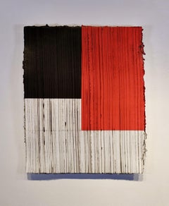 If I only could deceive you 9, Gemälde, Acryl auf Papier