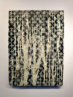 Kingdom of storms 3, Painting, Acrylic on Paper