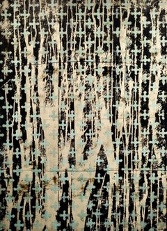 Kingdom of storms 3, Painting, Acrylic on Paper