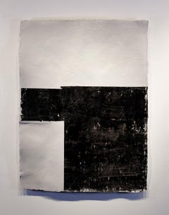 Der Nachbar 4, Gemälde, Acryl auf Papier