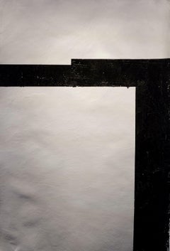 Man next door 5, Painting, Acrylic on Paper