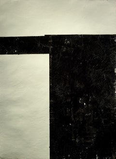 Man next door, Painting, Oil on Paper