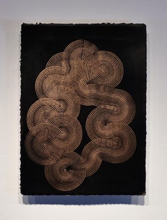 Metal Apokalypsis 2025, Gemälde, Acryl auf Papier