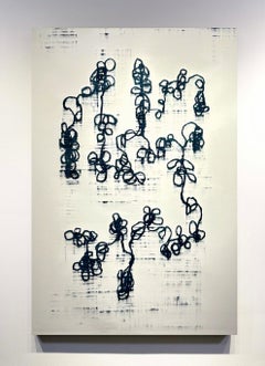 «Over this land 3», Pintura, óleo sobre lienzo