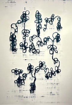 «Over this land 3», Pintura, óleo sobre lienzo