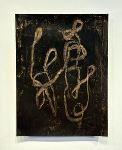 Overland 29, Gemälde, Acryl auf Papier