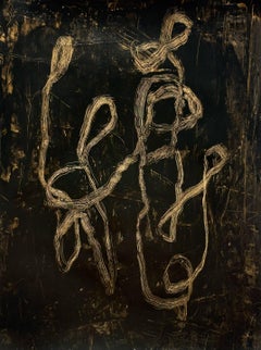 Overland 29, Gemälde, Acryl auf Papier