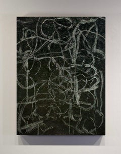 Overland 33, Peinture, acrylique sur toile
