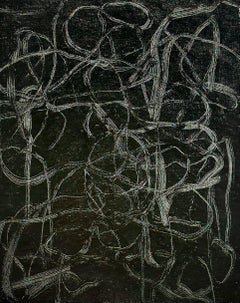 Overland 33, Peinture, acrylique sur toile