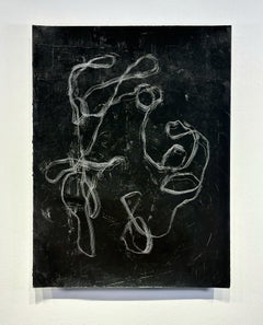 Overland Aluminium 6, Painting, Acrylic on Paper