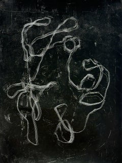 Overland Aluminium 6, Painting, Acrylic on Paper