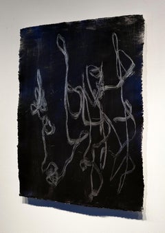 Overland X 4, Painting, Acrylic on Paper