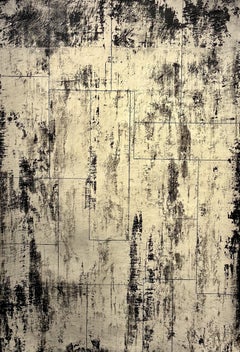 Ritorno sulla Terra 5, Pittura, Acrilico su carta