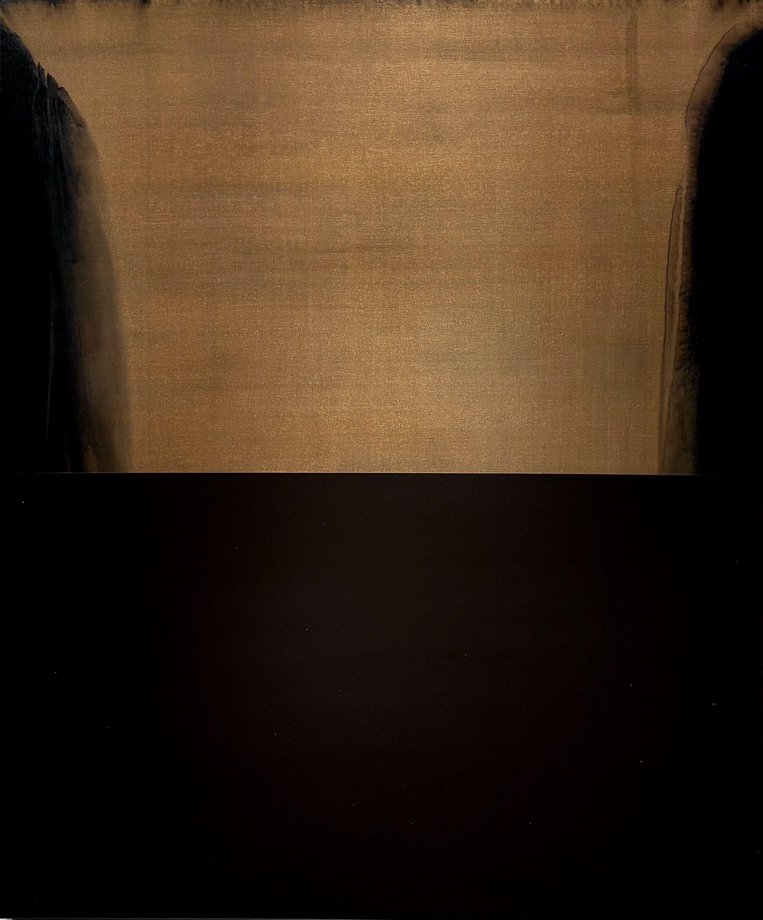 The 13 th moon 28, Painting, Acrylic on Canvas