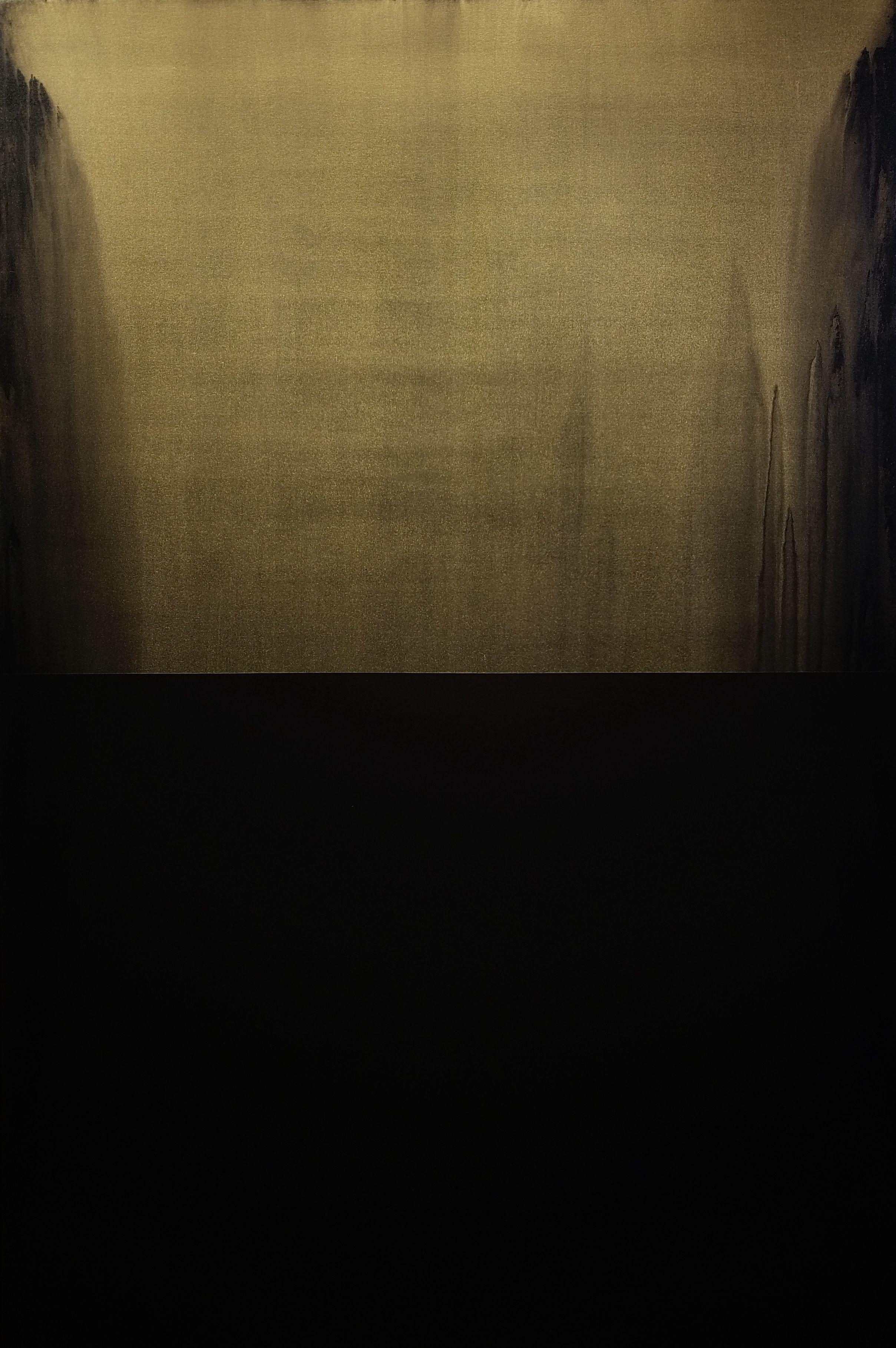 The 13th moon 10, Painting, Acrylic on Canvas