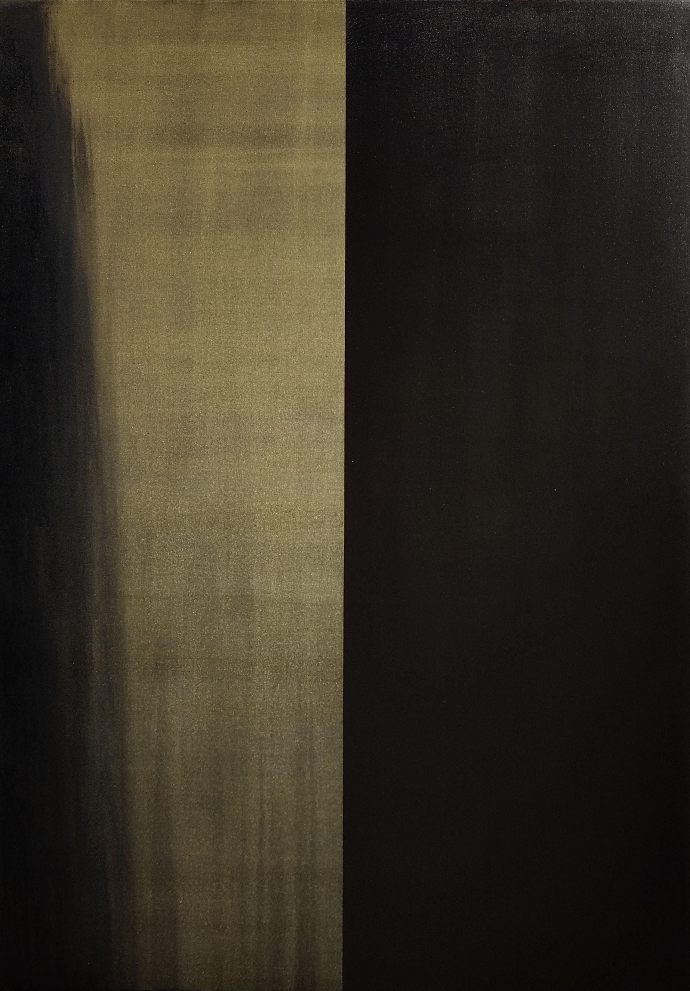 The 13th moon 12, Painting, Acrylic on Canvas