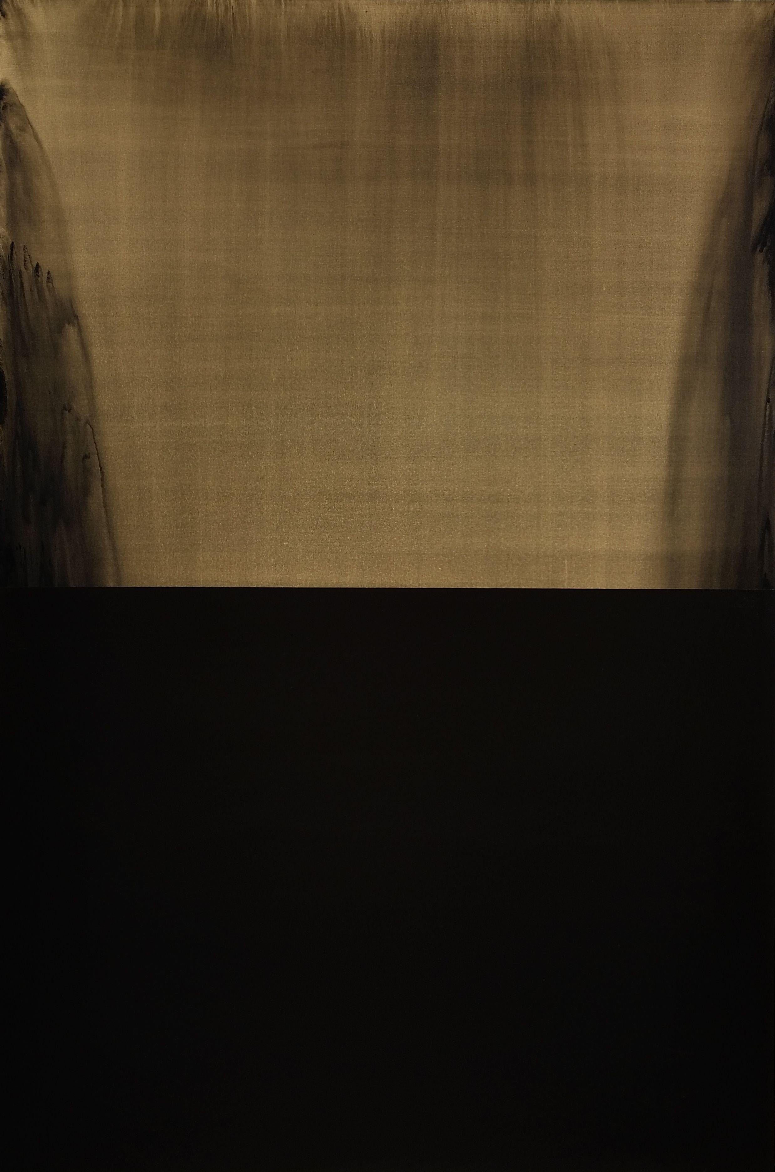 The 13th moon 15, Painting, Acrylic on Canvas
