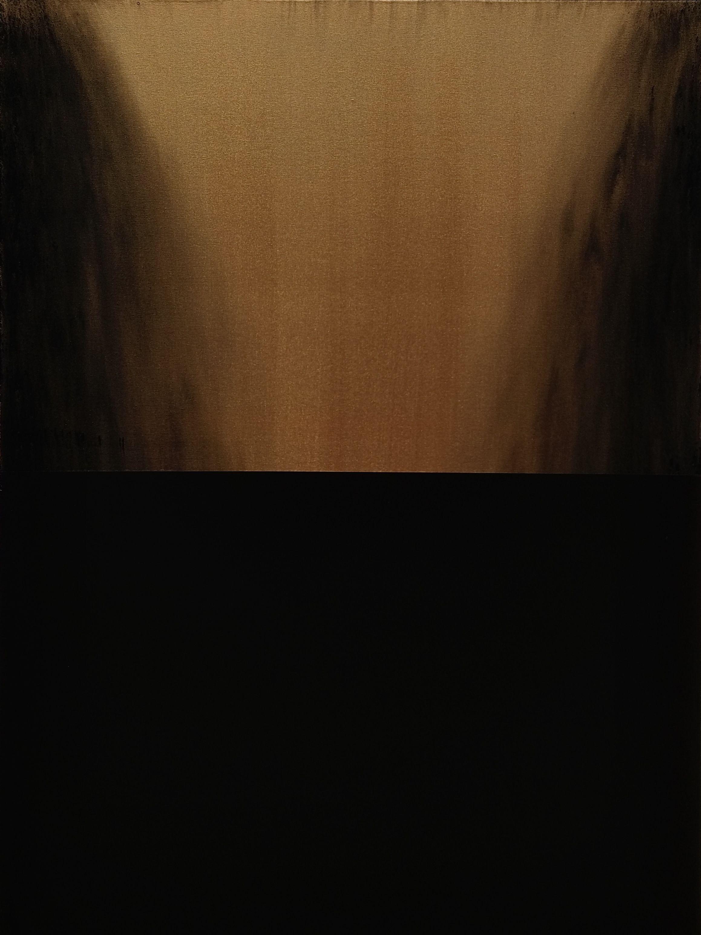 Luca Brandi Abstract Painting - The 13th moon 16, Painting, Acrylic on Canvas