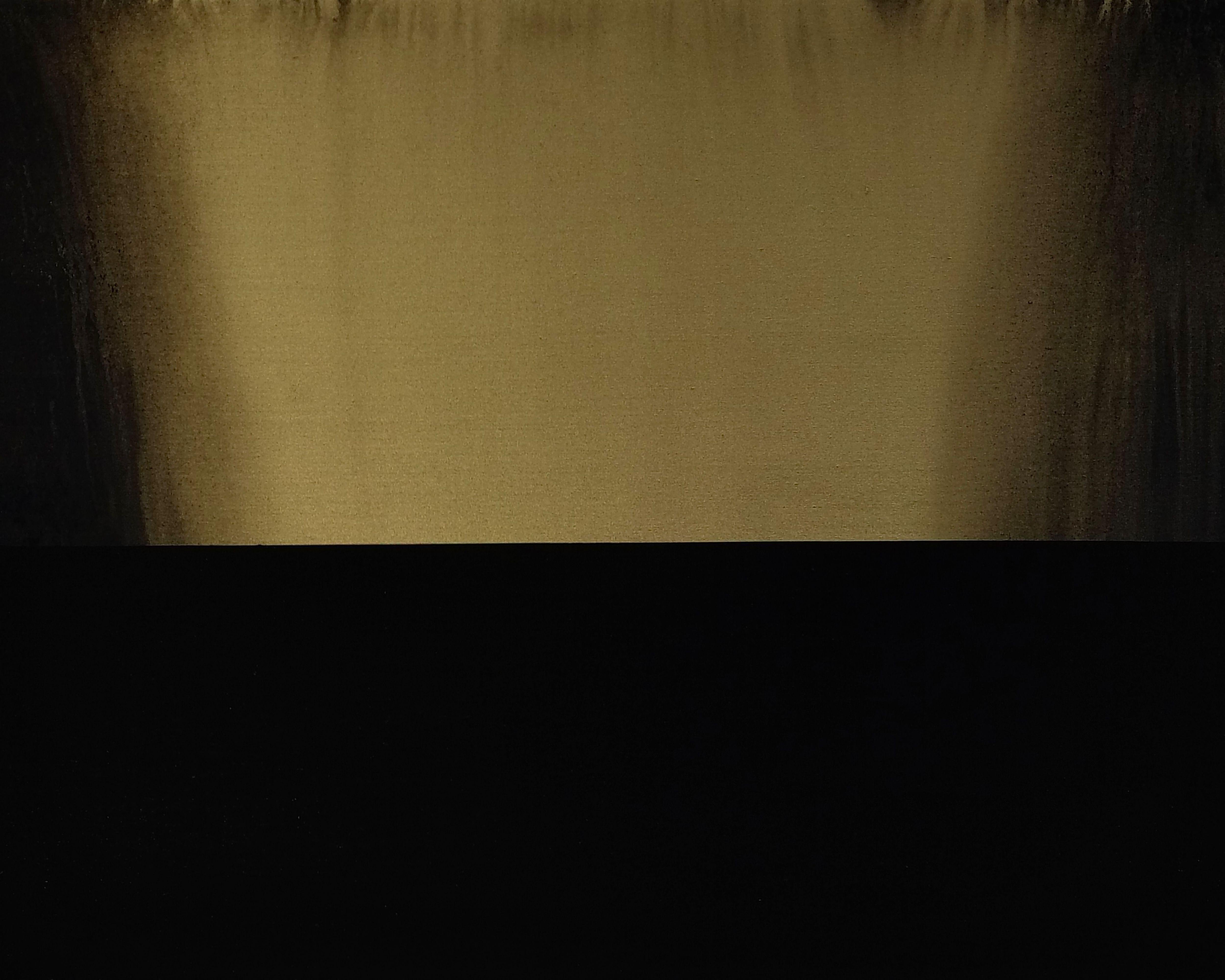 Luca Brandi Abstract Painting - The 13th moon 21, Painting, Acrylic on Canvas