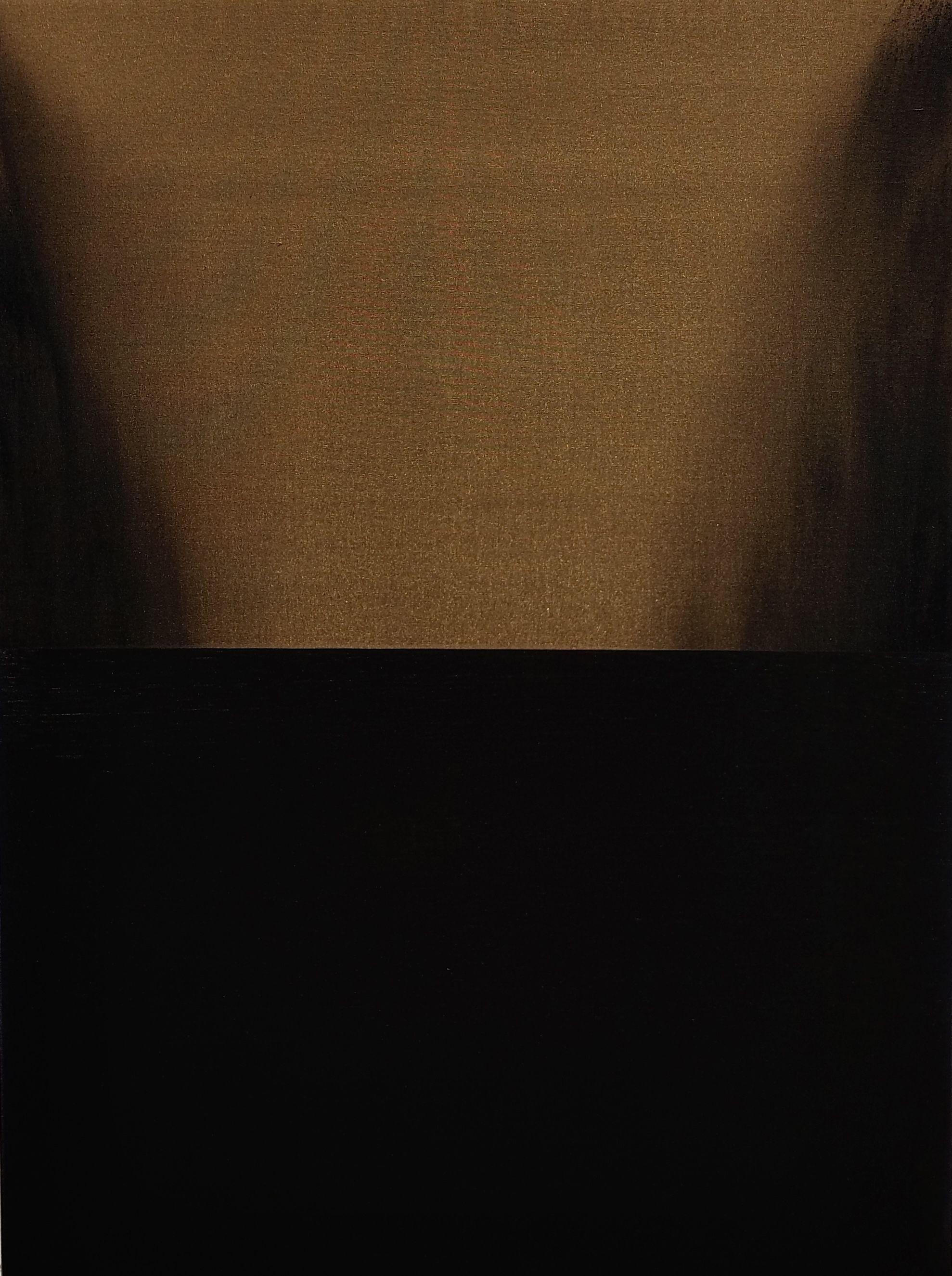 Luca Brandi Abstract Painting - The 13th moon 24, Painting, Acrylic on Canvas