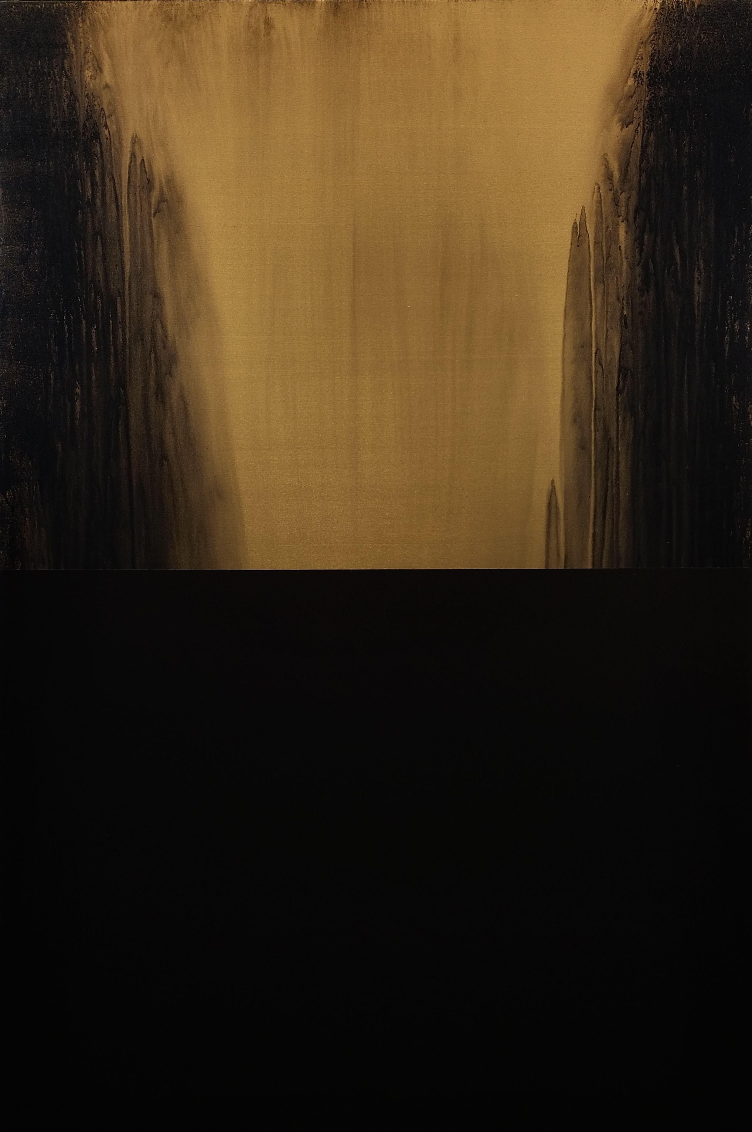 The 13th moon 8, Painting, Acrylic on Canvas