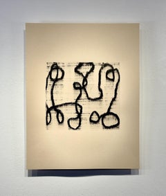 The fast days of fierce years 4, Painting, Oil on Paper