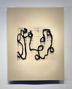 Los días vertiginosos de los años intensos 6, Pintura, Óleo sobre papel