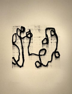 Los días vertiginosos de los años intensos 6, Pintura, Óleo sobre papel