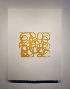 The next Apokalypsis 14, Painting, Oil on Paper