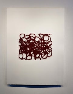 The next Apokalypsis 17, Painting, Oil on Paper