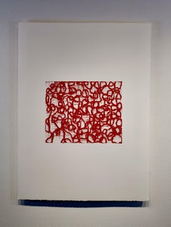 The next Apokalypsis, Painting, Oil on Paper