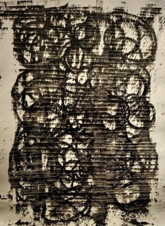 The nightwalker 2, Painting, Acrylic on Paper
