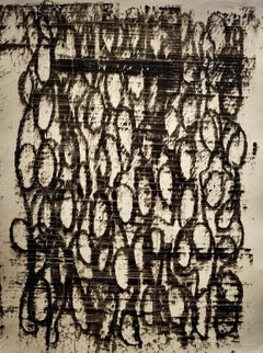 The nightwalker 3, Painting, Acrylic on Paper
