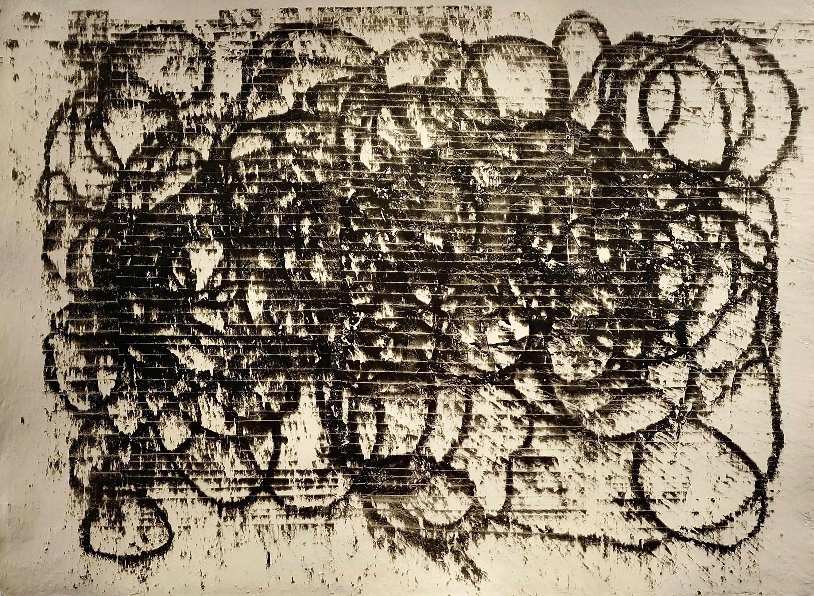The nightwalker, Painting, Acrylic on Paper
